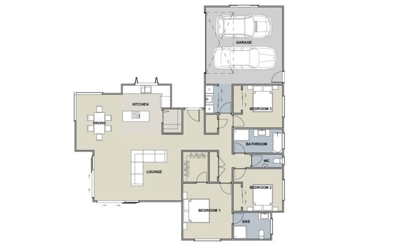 Beresford floor plan