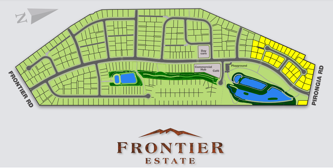 Frontier Estate stages image