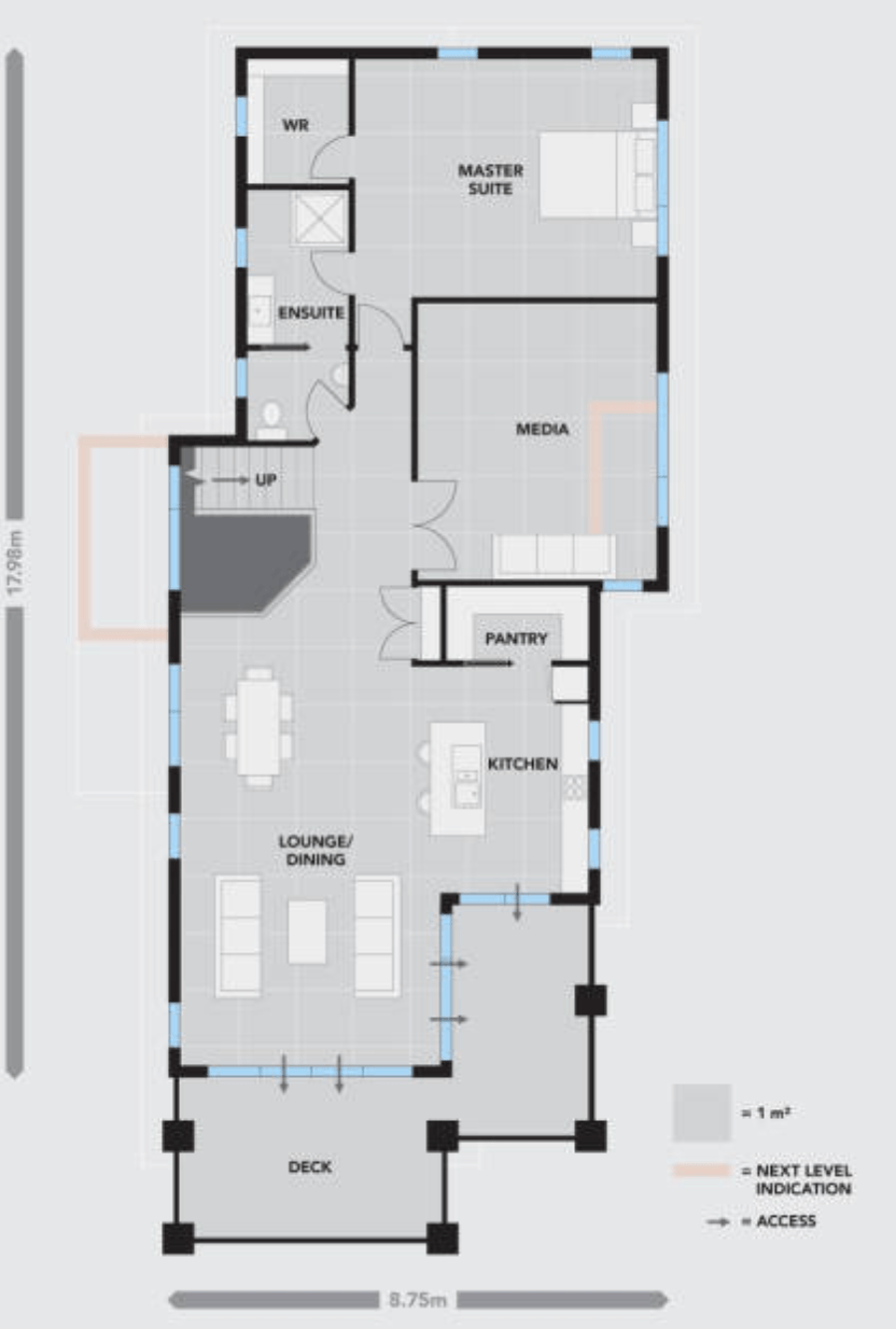 Petronas floor plan