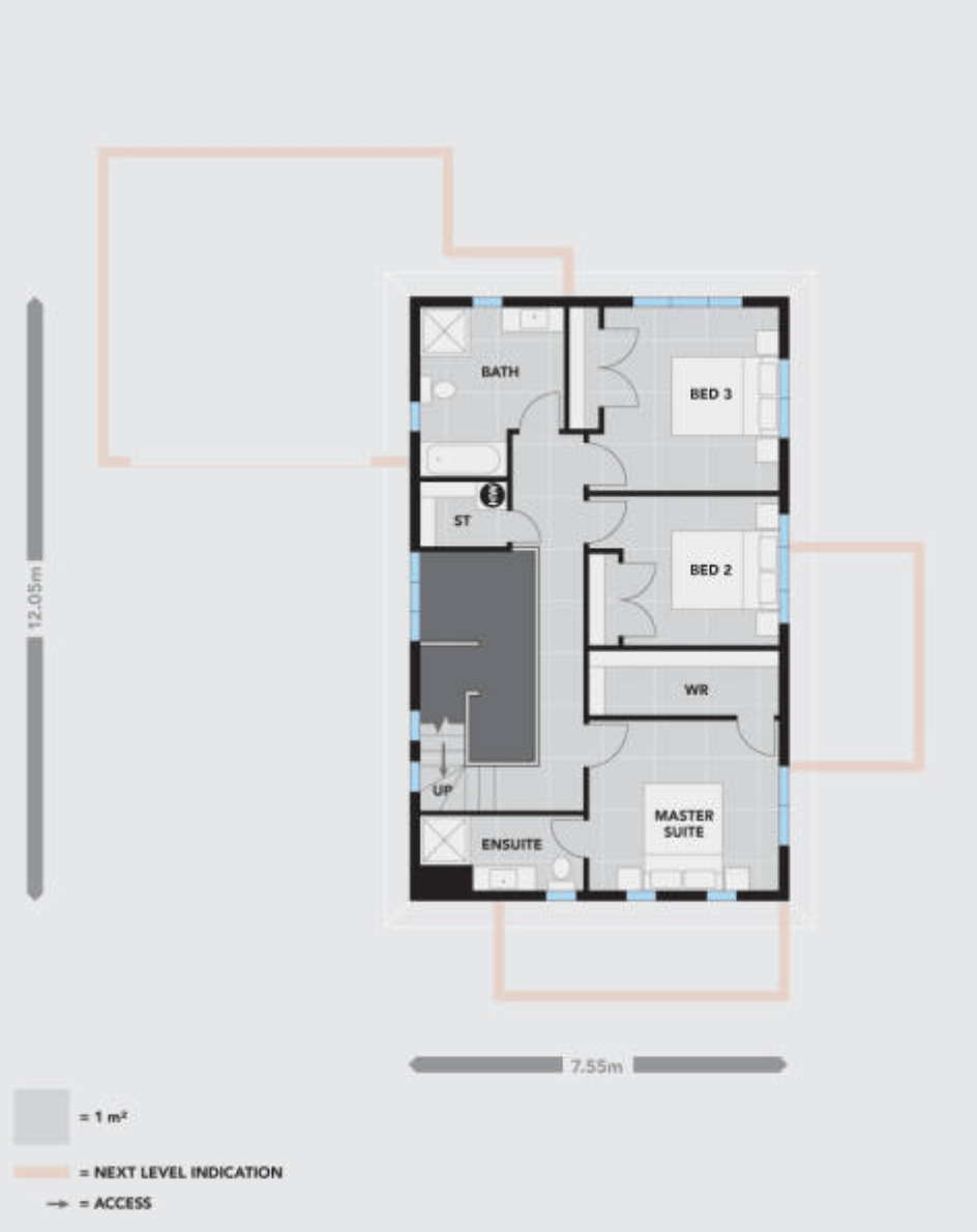 Torino floor plan