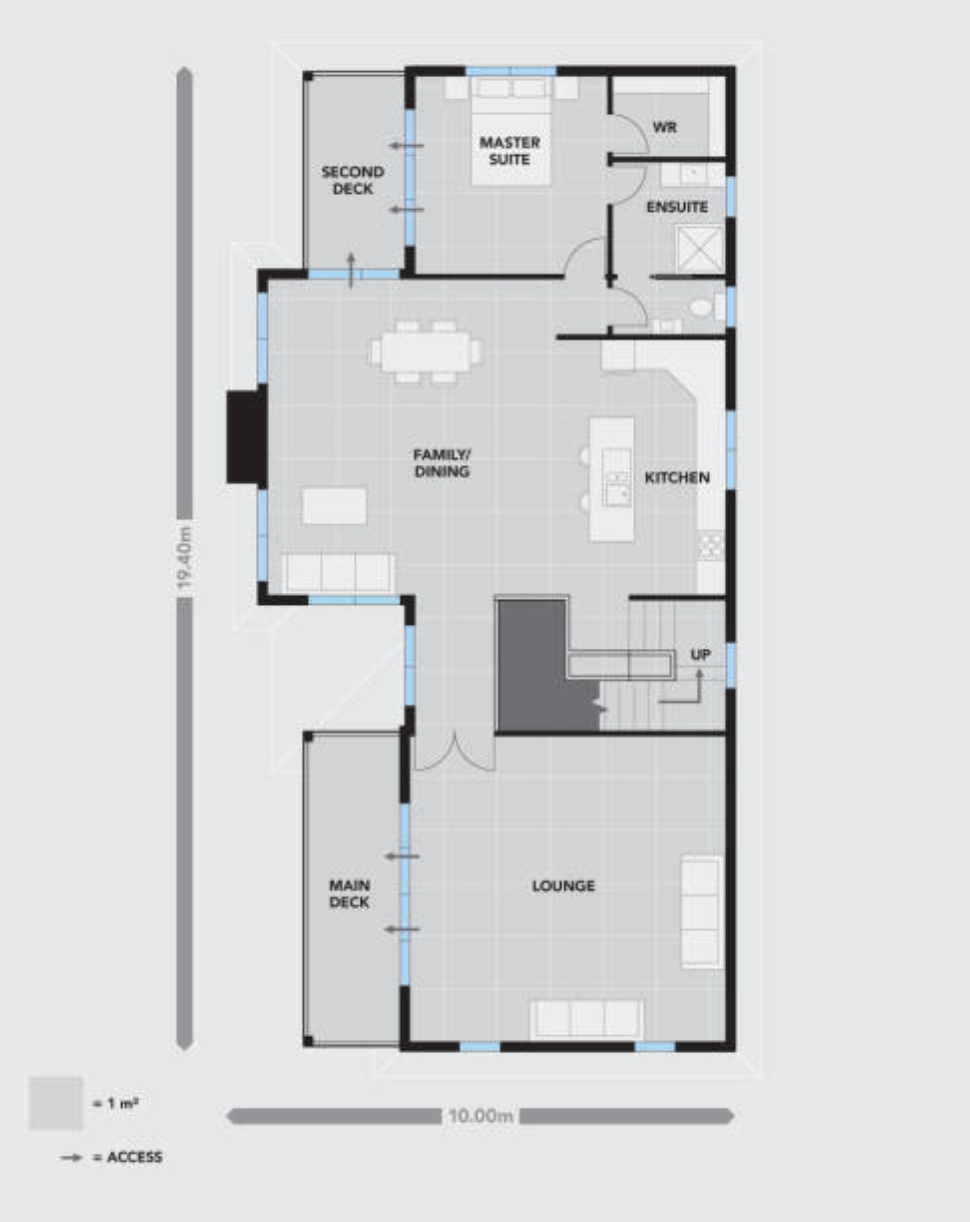 Sears floor plan