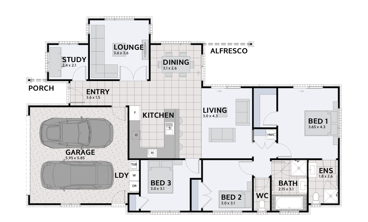 Vision floor plan