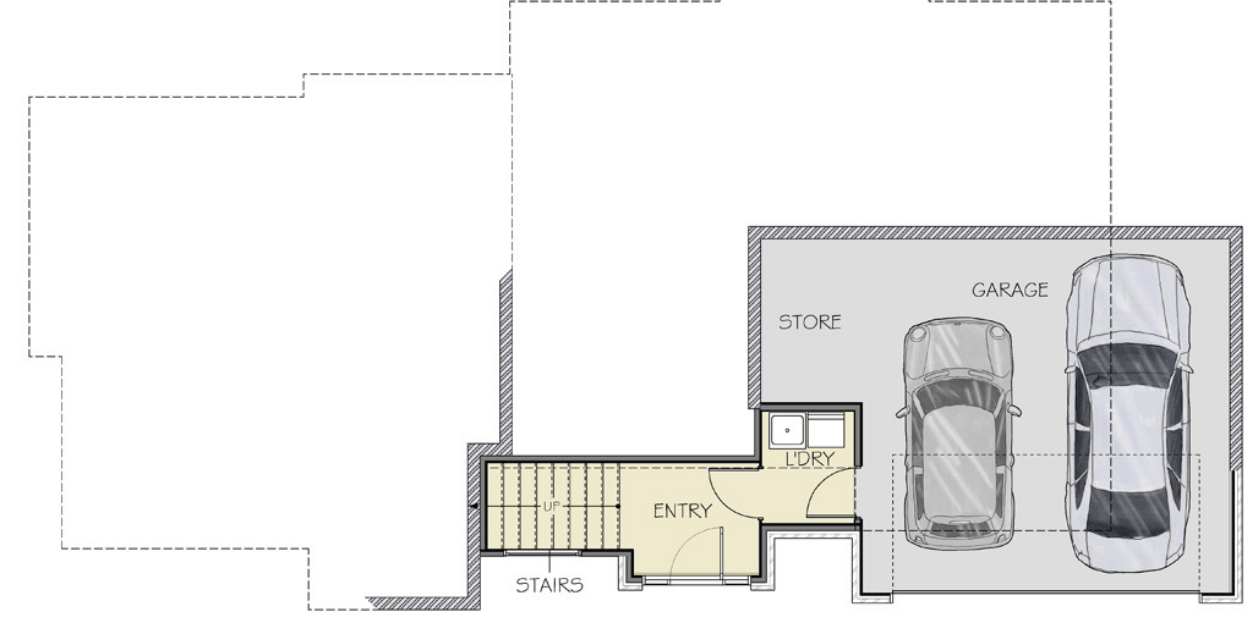 Optima floor plan