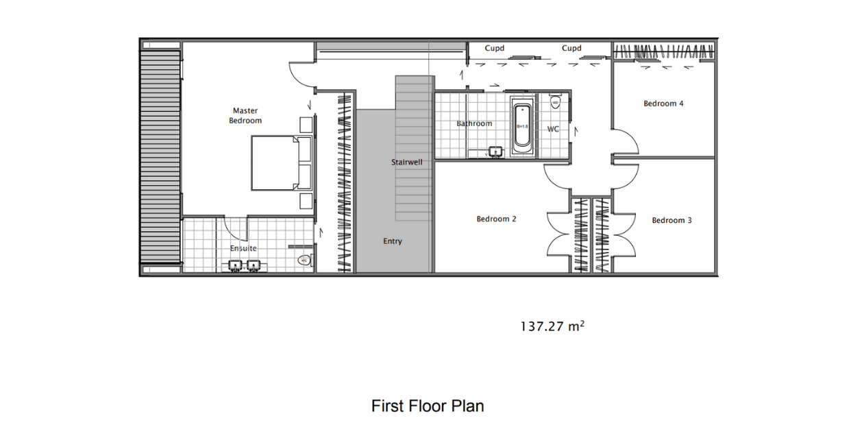 Urban floor plan