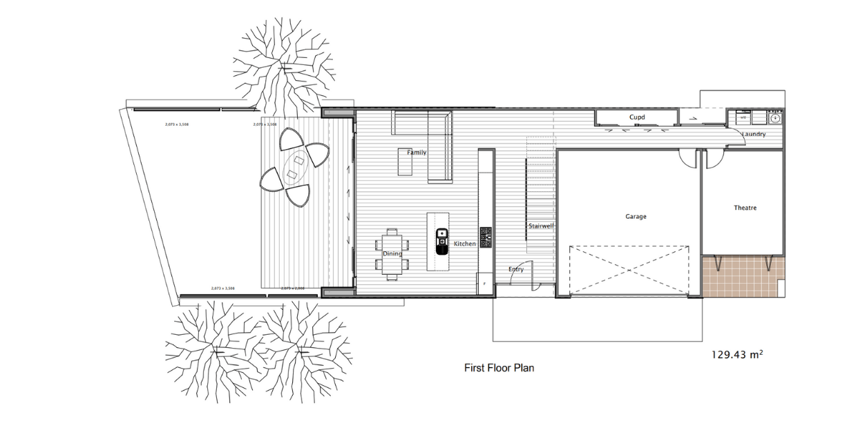 Urban floor plan