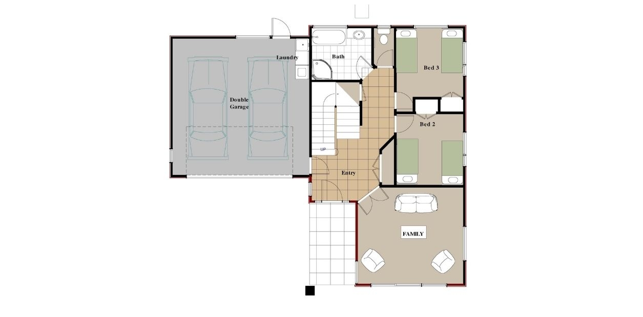 Ruby Urban floor plan