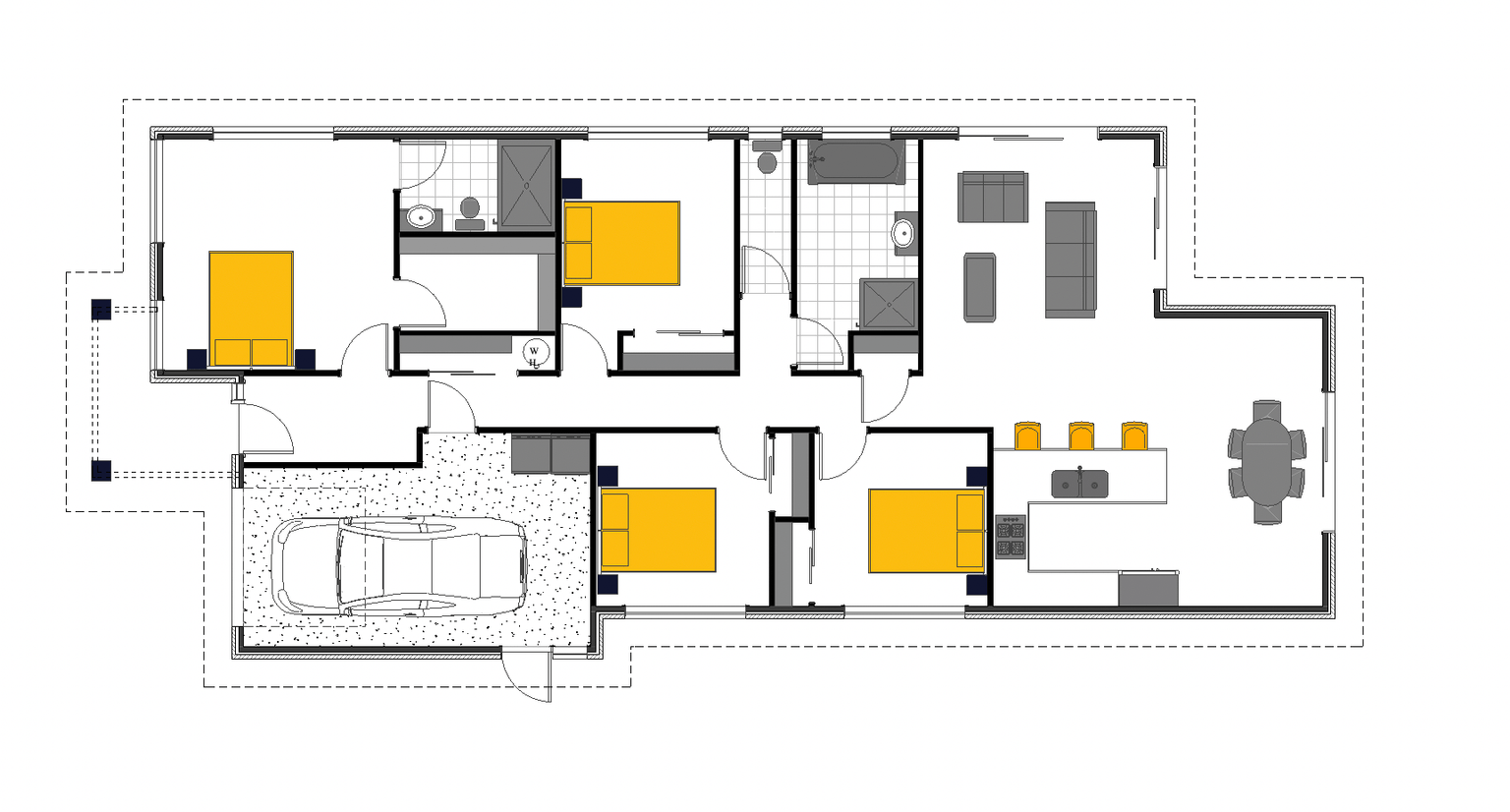 Magnolia 163 floor plan