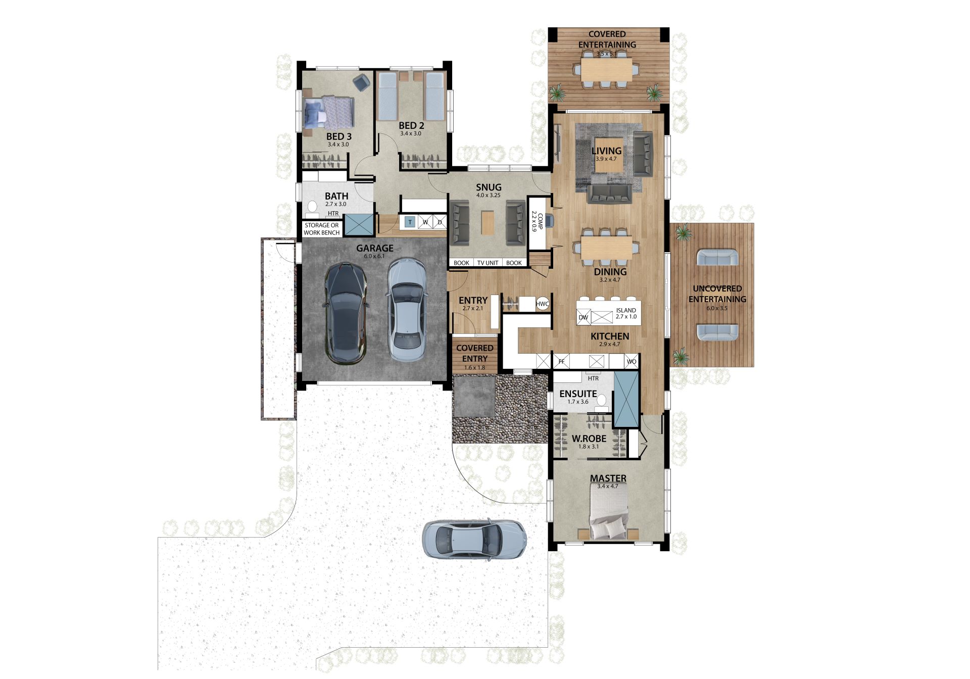 Isobel floor plan