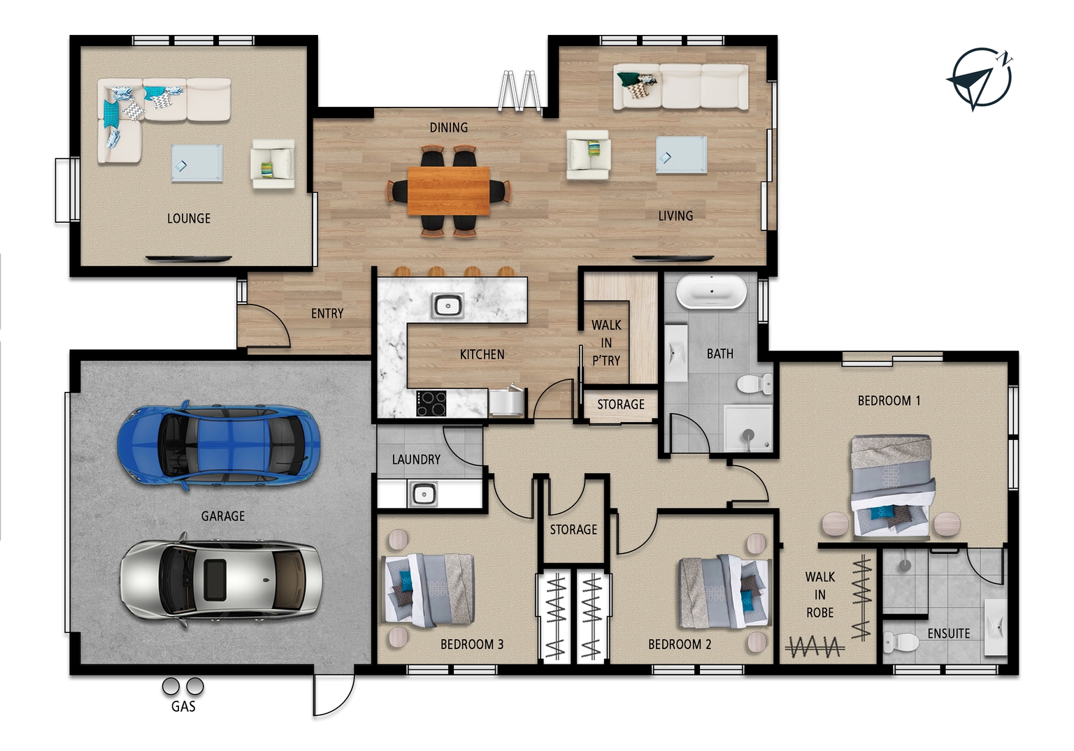 Pisa floor plan