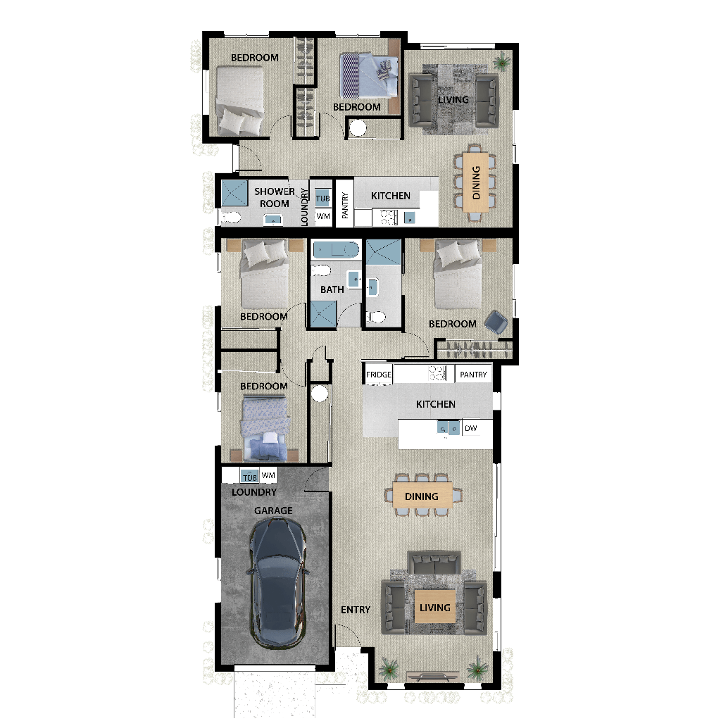 Okura floor plan