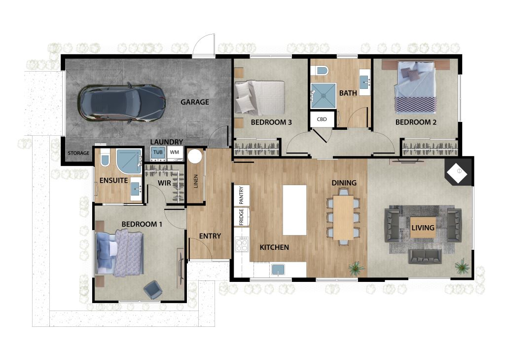 Hanley floor plan