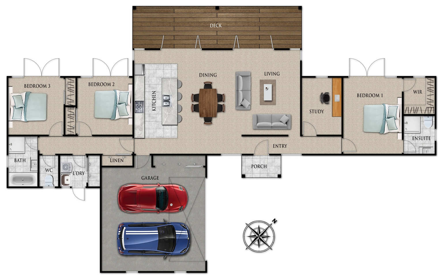 Annisbrook floor plan