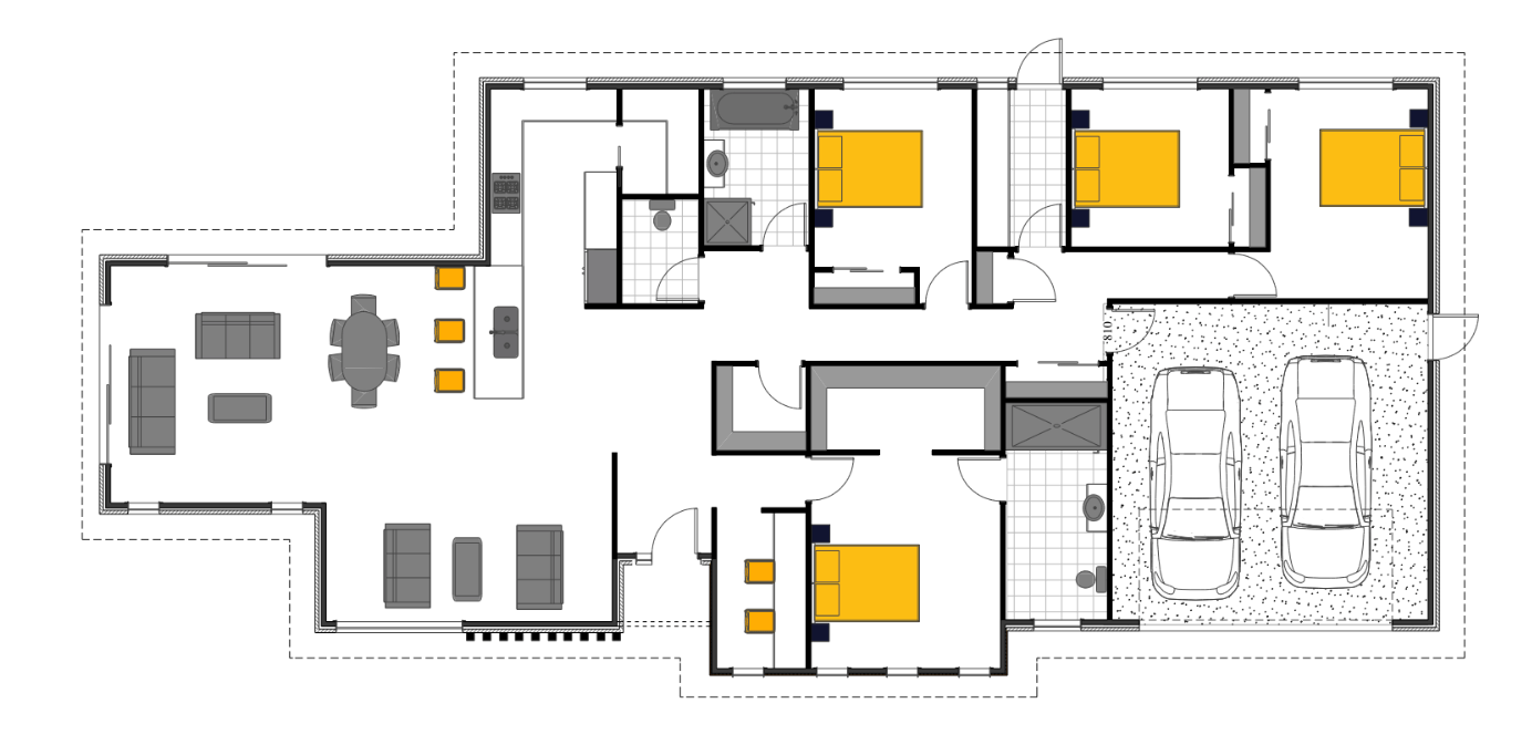 Fuchsia 238 floor plan