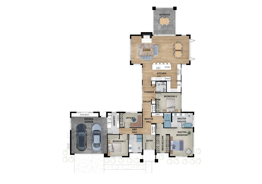Stoneridge floor plan