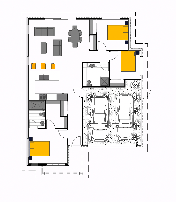 Alyssum 150 floor plan