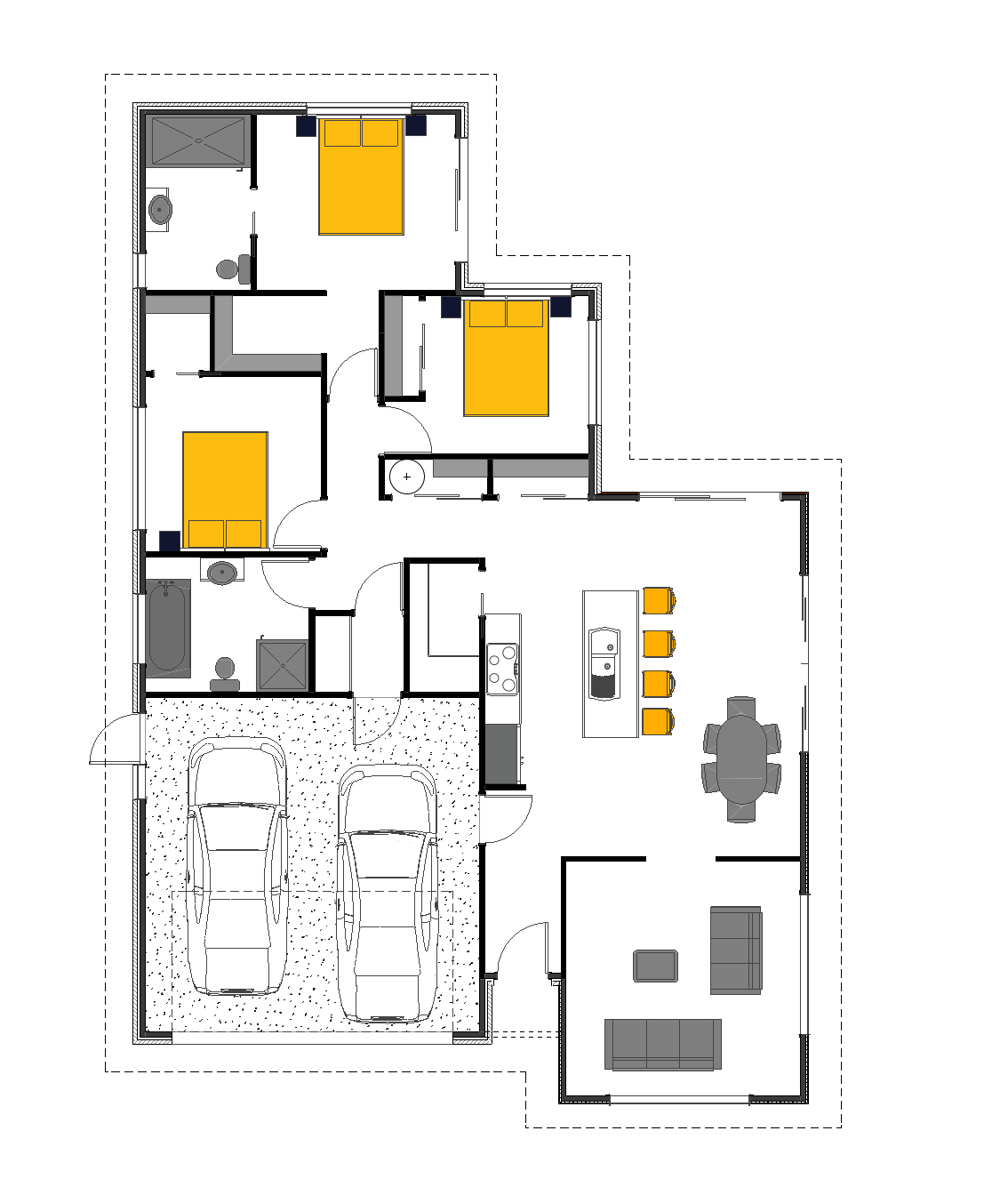 Dianthus 158 floor plan