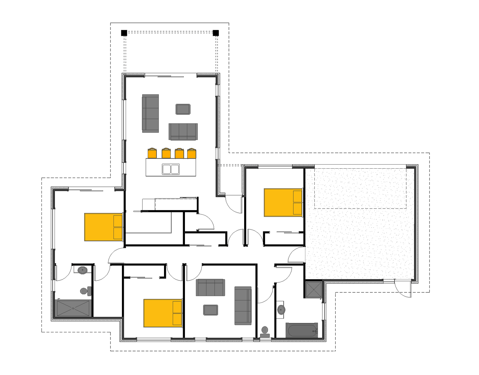 Blue Bottle 177 floor plan