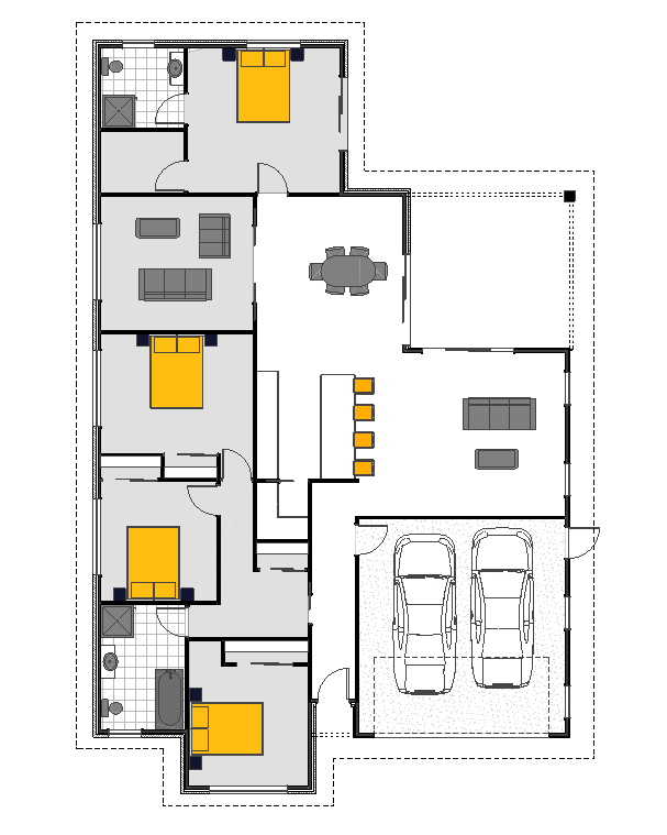Holly Hock 213 floor plan