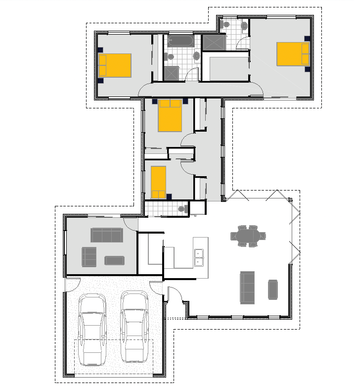 Indian Crane 215 floor plan