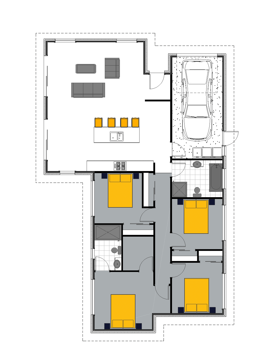 Water Lily 152 floor plan