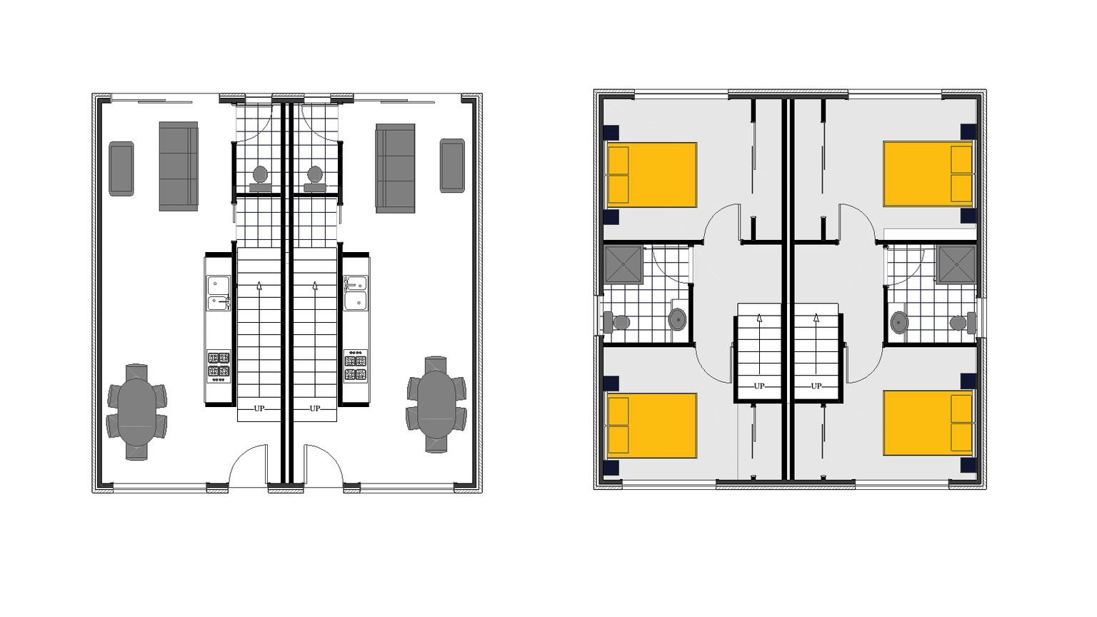 Terrace Two 75 floor plan
