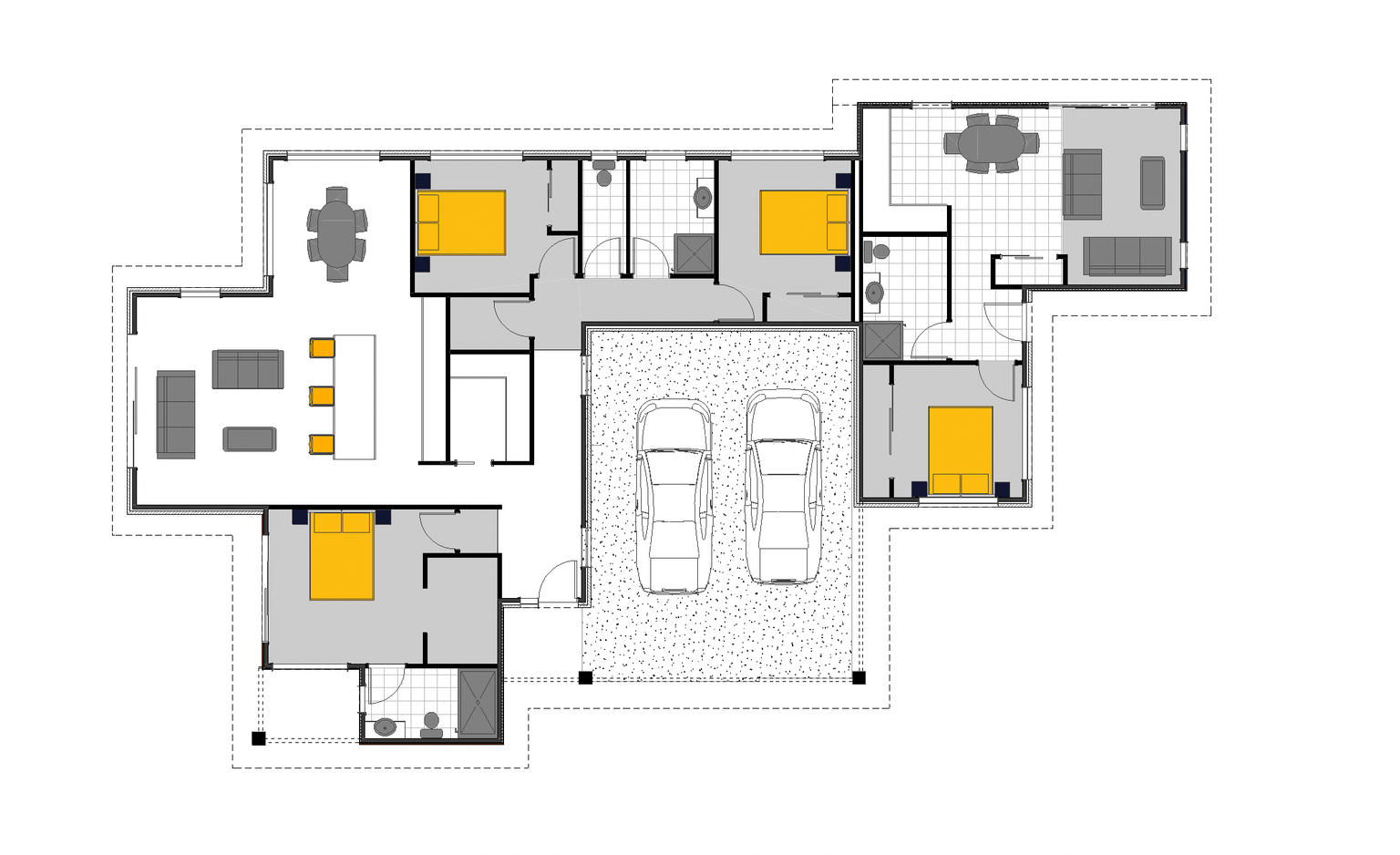 Hellebore 235 floor plan