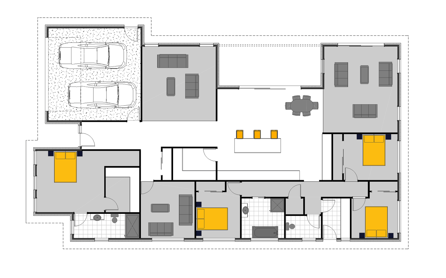 Rudbeckia 284 floor plan
