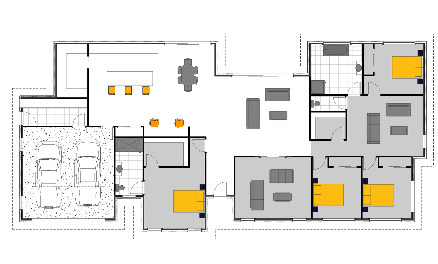 Tithonia 292 floor plan