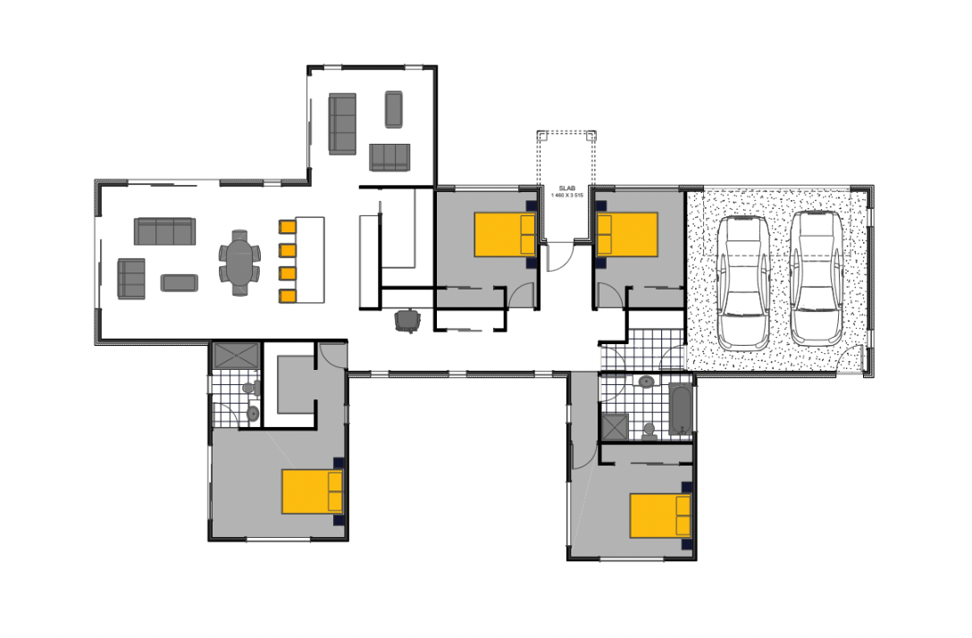 Sea Holly 219 floor plan