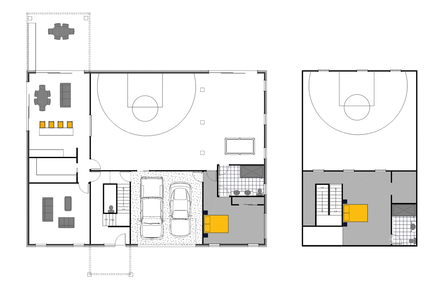 Barndominium Rose floor plan
