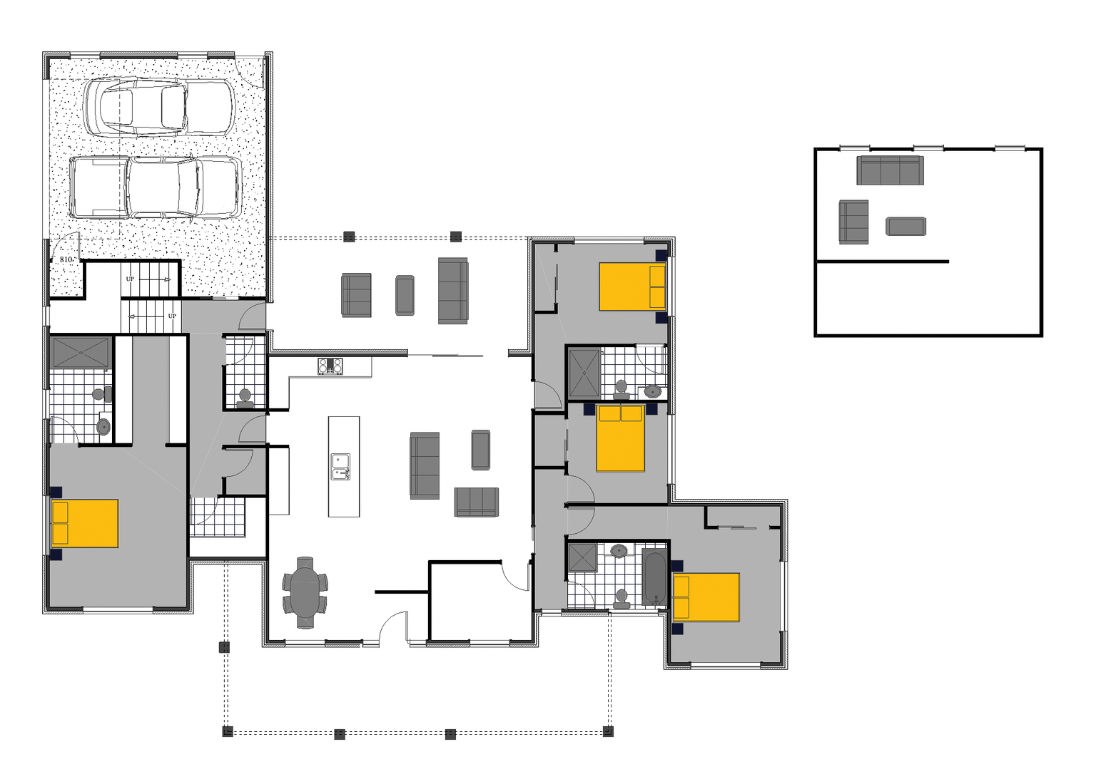 Galaxinia 310 floor plan