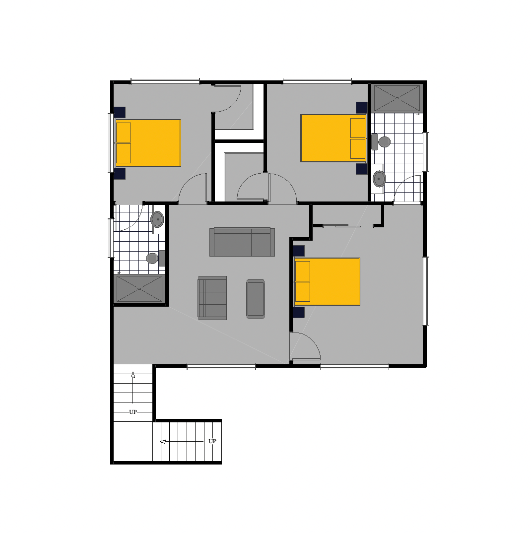 Spiderwort 423 floor plan