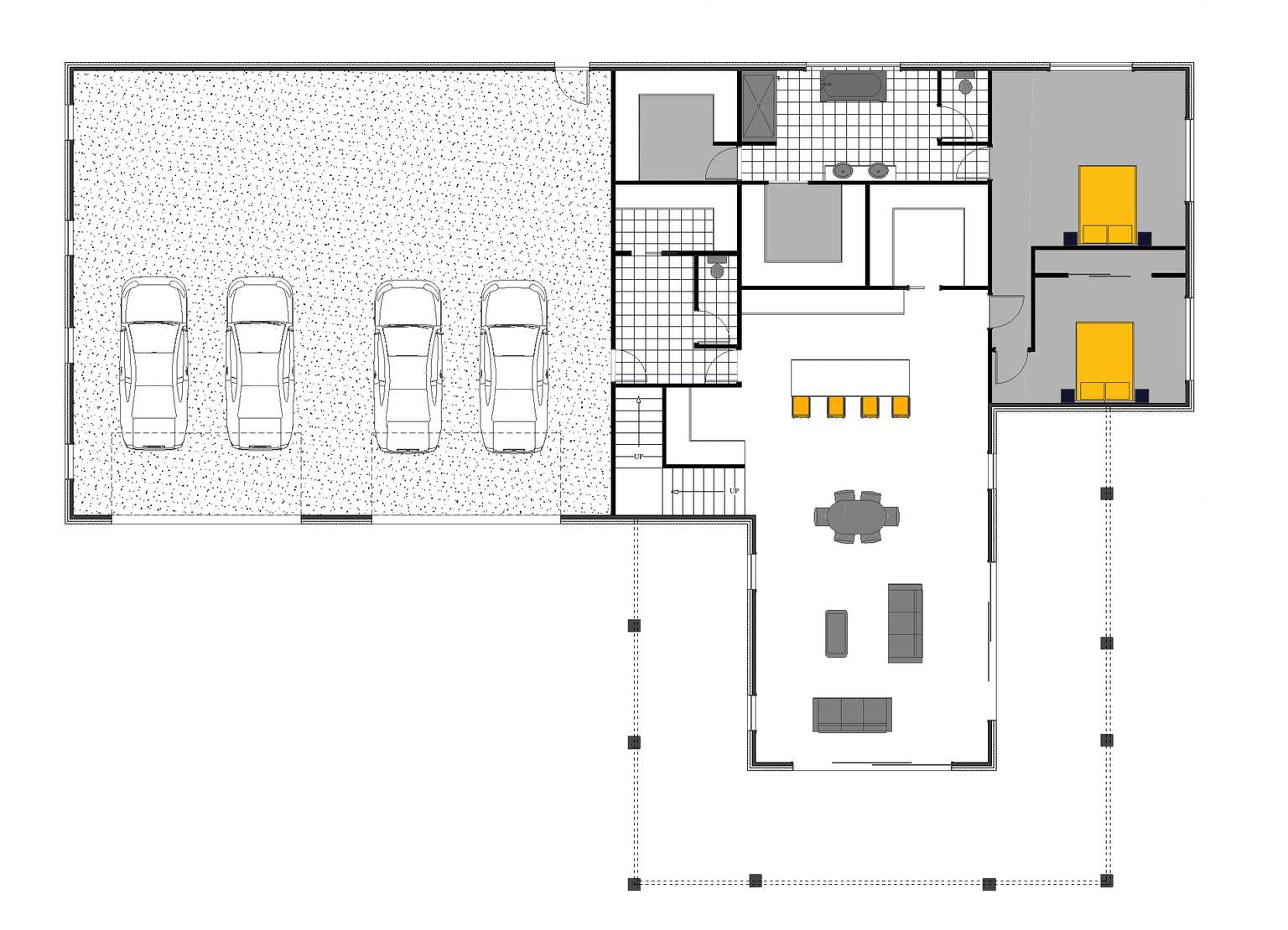Spiderwort 423 floor plan