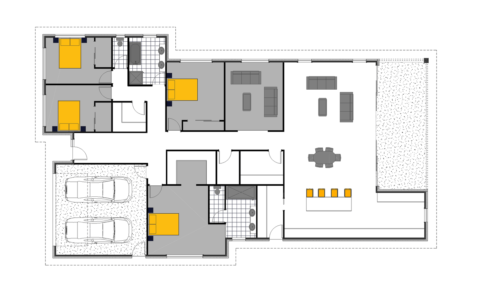 Chocolate Cosmos 327 floor plan