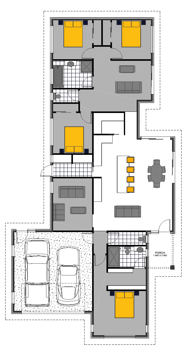 Nemesia 211 floor plan