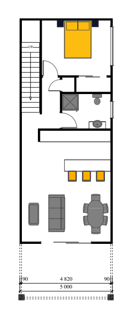 Bellbirds Barn Shed floor plan