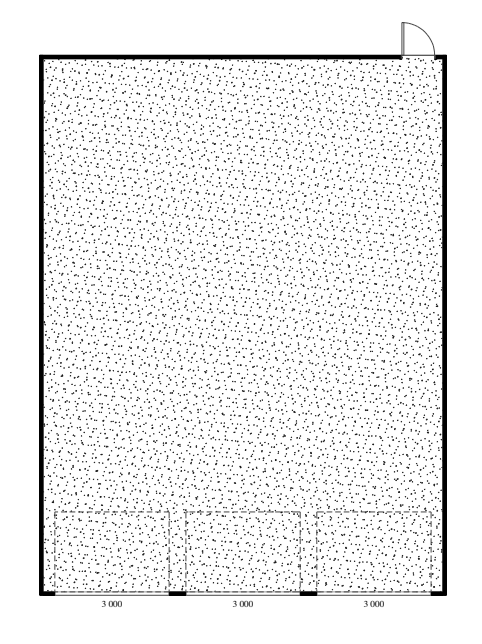 Sunbird Barn Shed floor plan