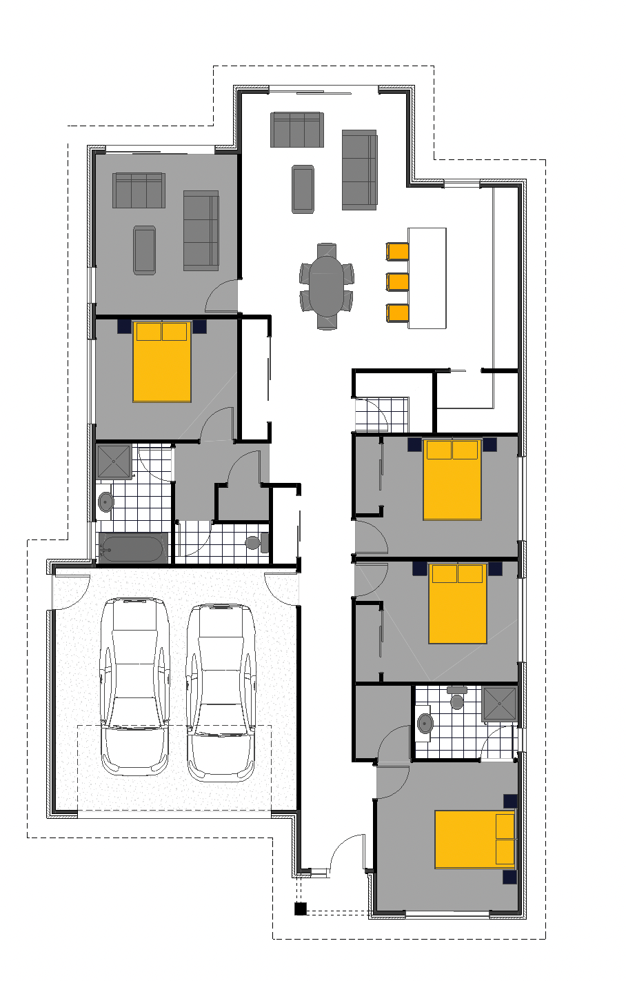 Pine 205 floor plan
