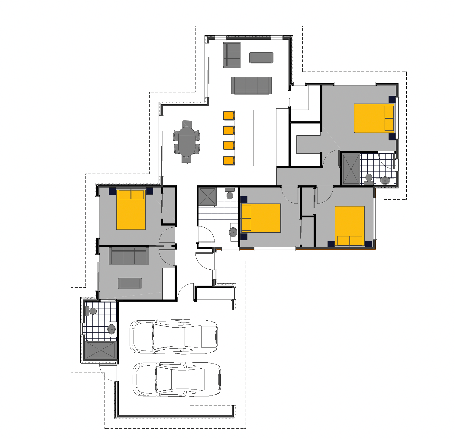 Spice Bush 171 floor plan