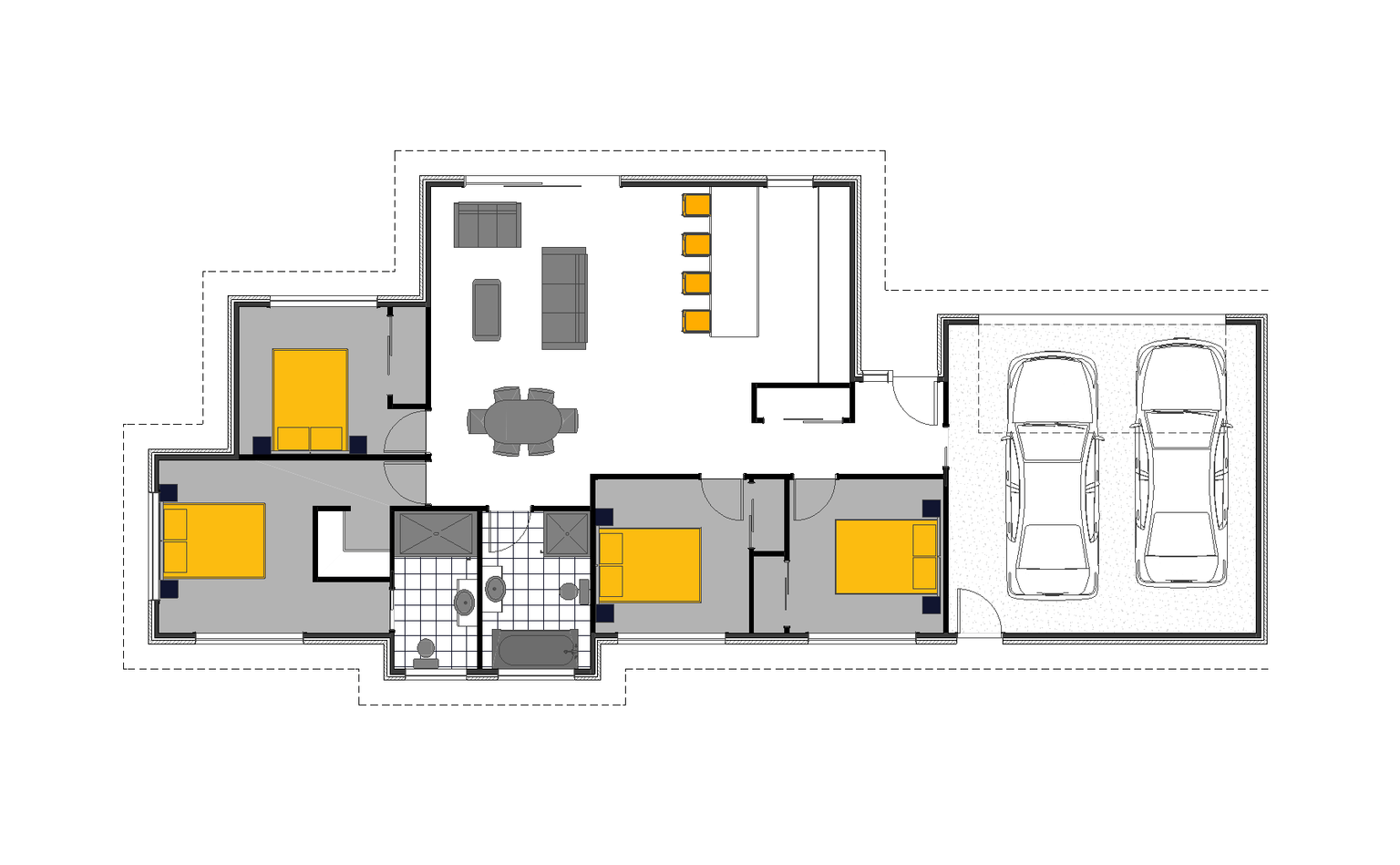 Orchid 161 floor plan