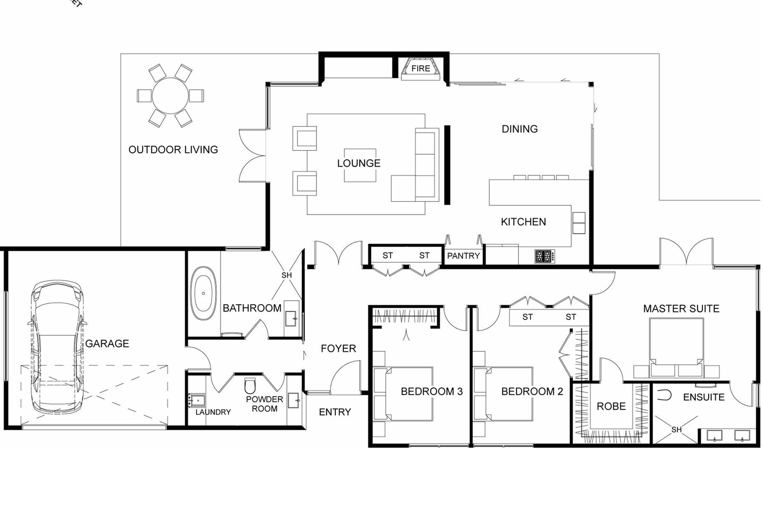 Alton floor plan