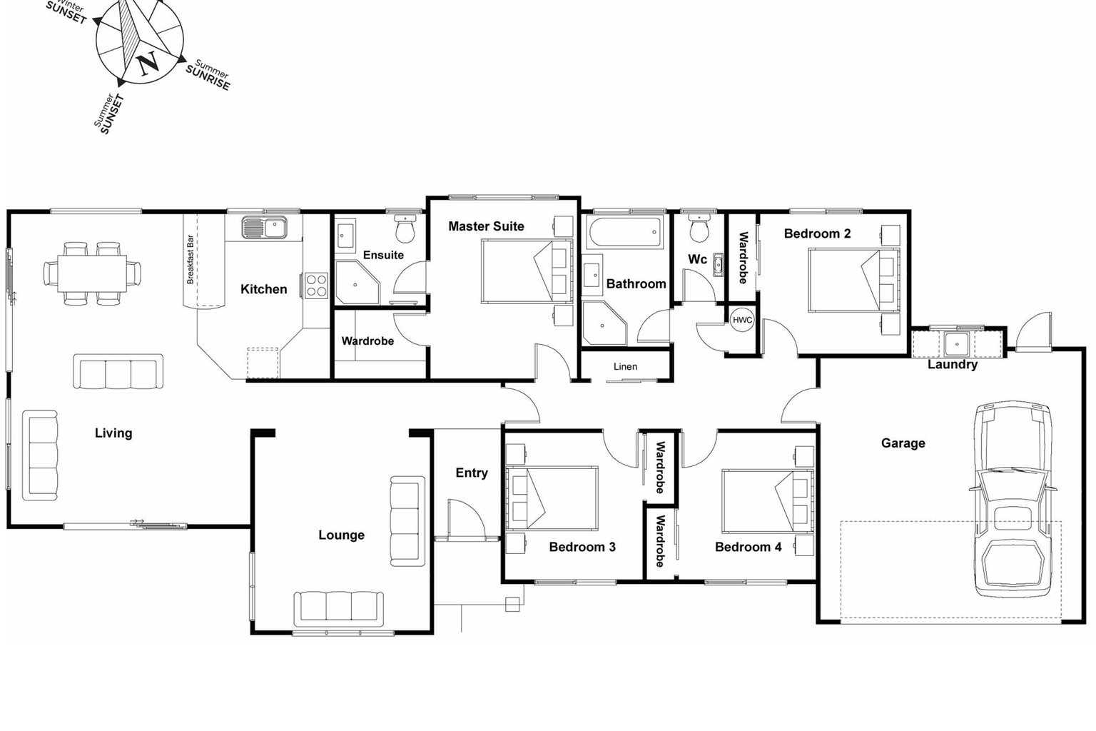 Bellwood floor plan