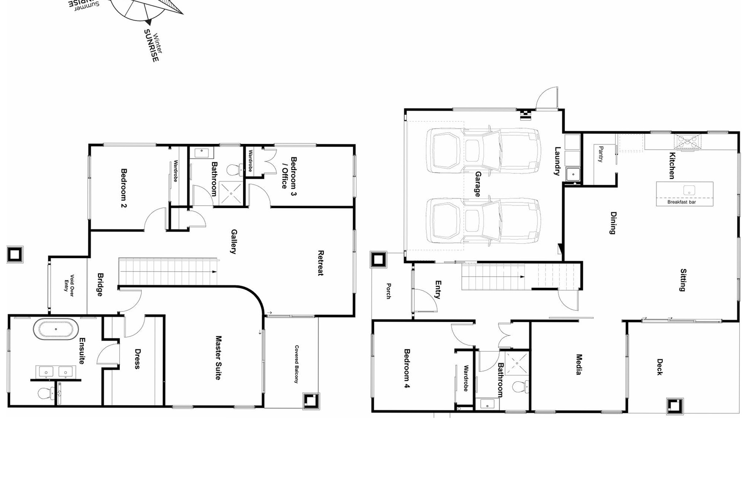 Bounty floor plan