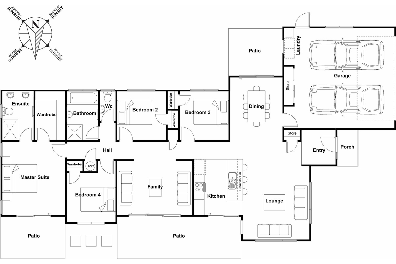 Buckley floor plan