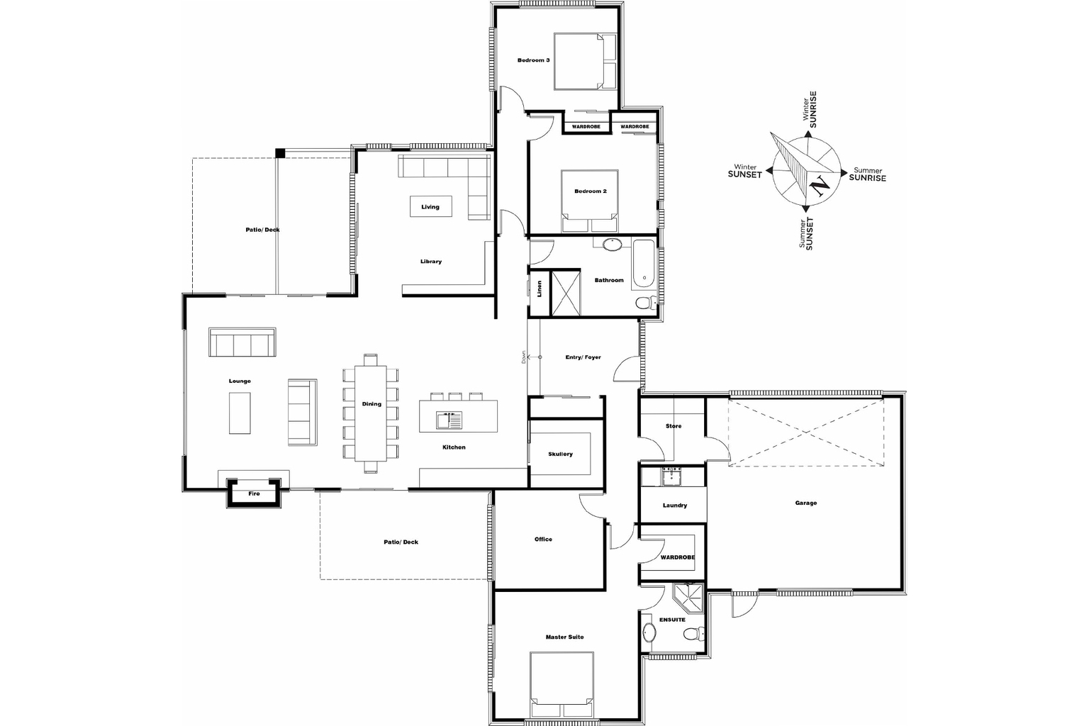 Glenvar floor plan