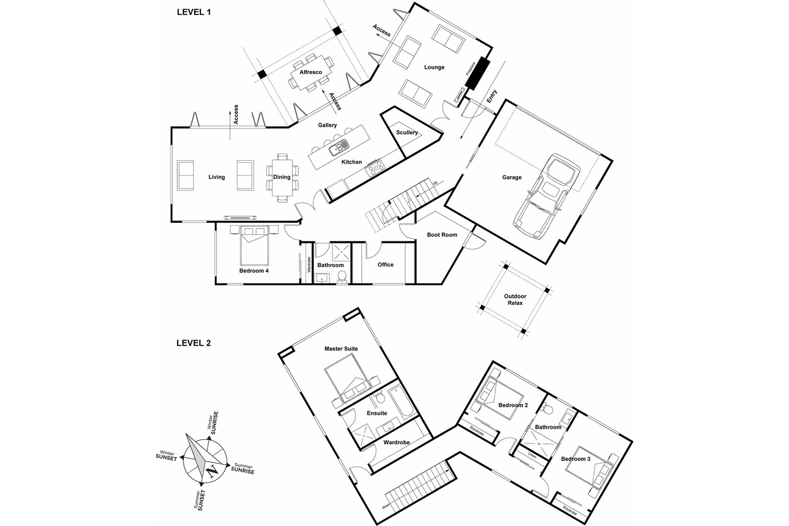 Hobson floor plan