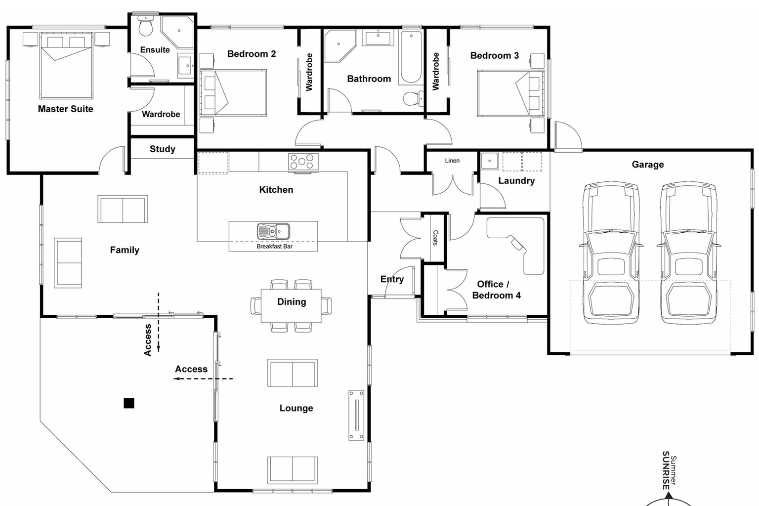 Crabb Field floor plan