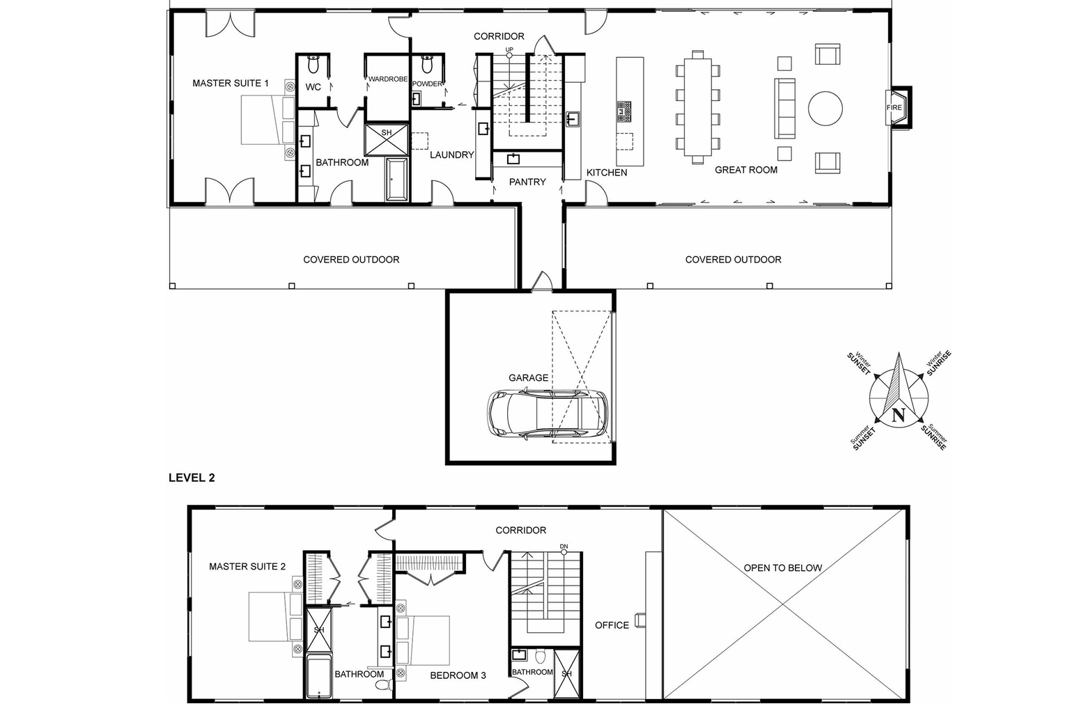 Hester floor plan