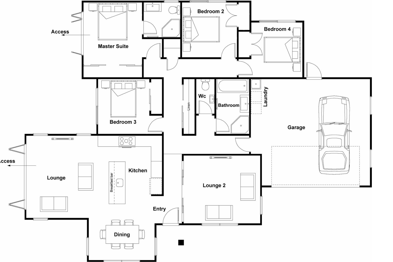 Michelia floor plan