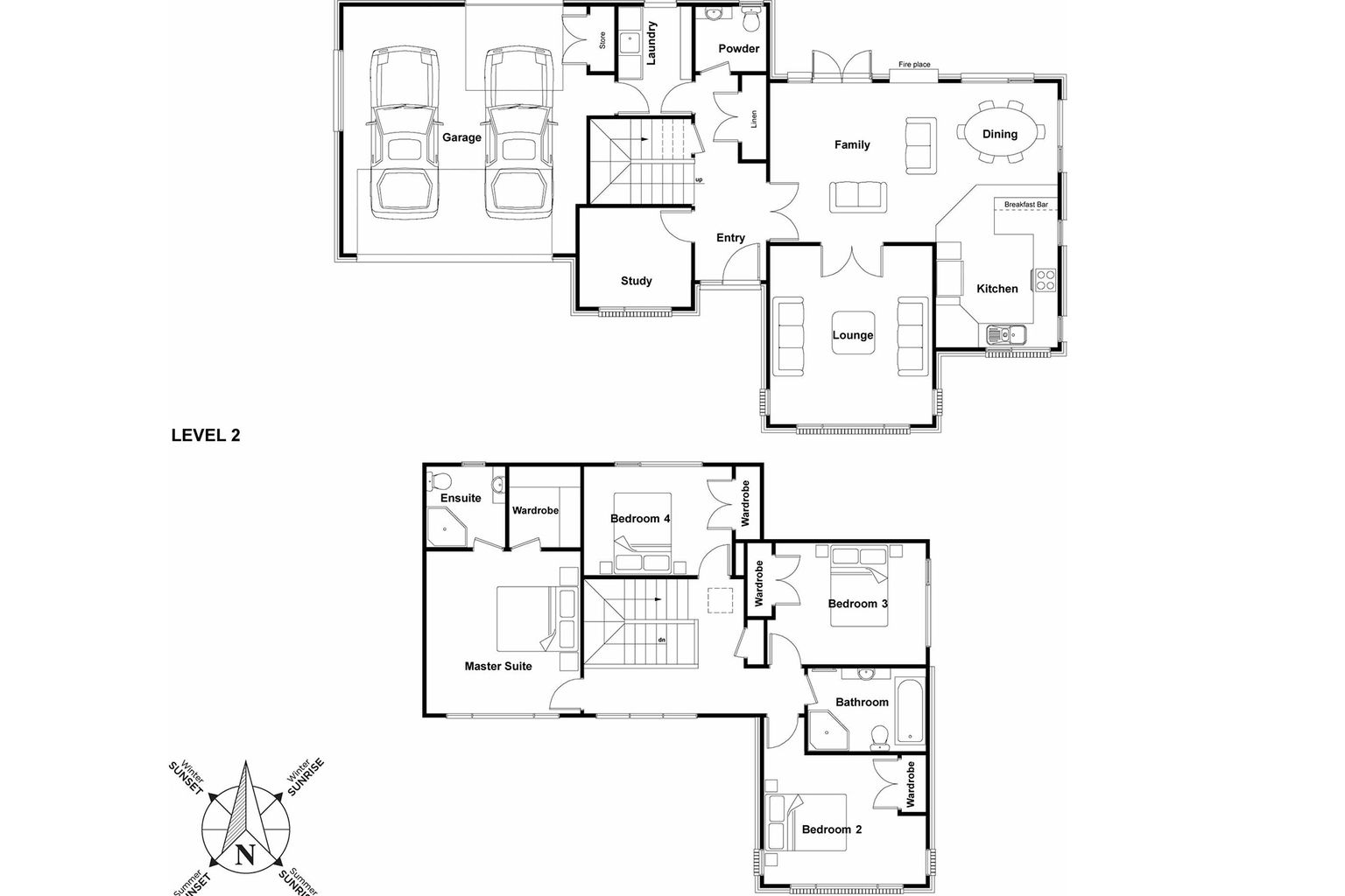 Muilea floor plan